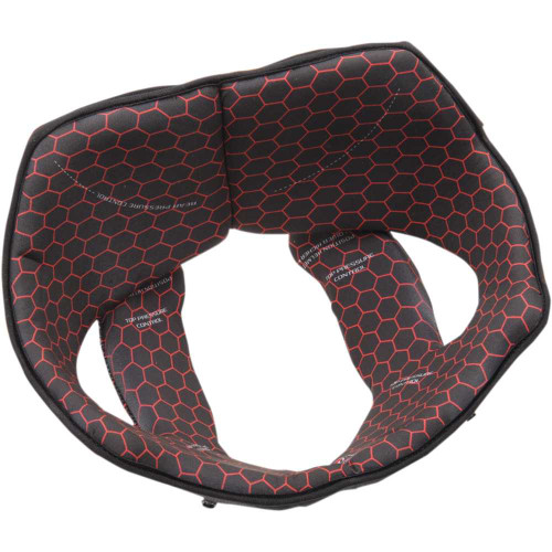 AGV 20KIT60216001 Agv Pista Gp R Liner - Black/Red - 2Xl 20Kit60216001