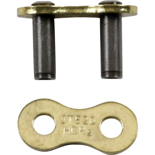 Jt Chains 520 Hdr Gb - Super Replacement Master Link - Rivet Jtc520Hdrgbrl
