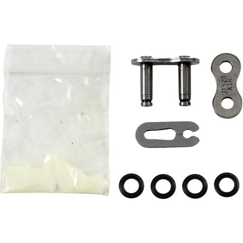 JT CHAINS JTC520X1RSL Jt Chains 520 X1R - Replacement Master Link - Clip Jtc520X1Rsl