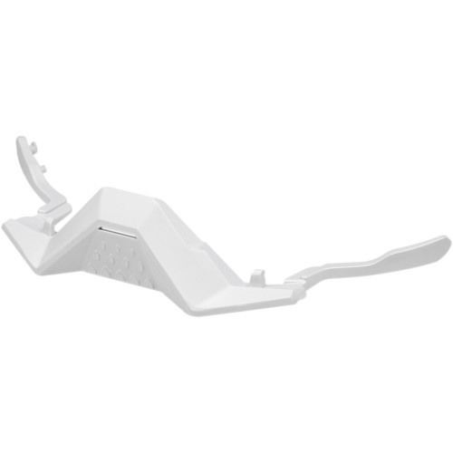 100% 5906000002 100% Armega Nose Guard - White 59060-00002