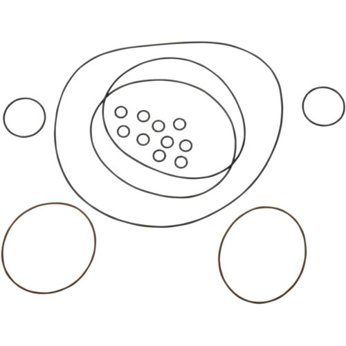PRO DESIGN PD299 Pro Design O-Ring Set - Yamaha Pd299