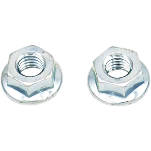 BOLT 02110610 Bolt Nuts - Flange - M6 - 10-Pack 021-10610