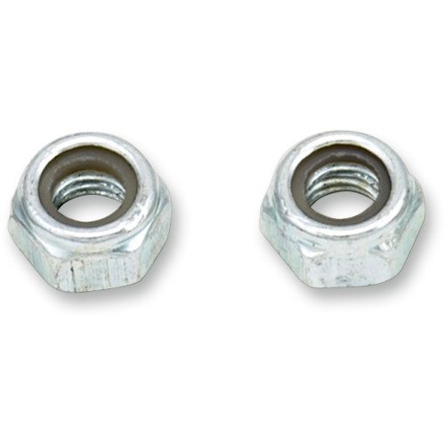 Bolt Nuts - Nylock - M6 - 10-Pack 021-30600