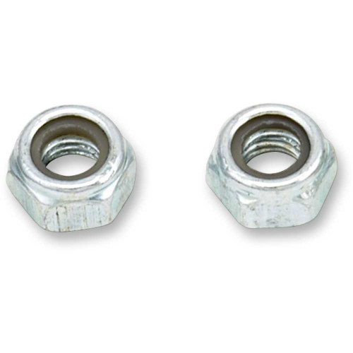 BOLT 02130600 Bolt Nuts - Nylock - M6 - 10-Pack 021-30600
