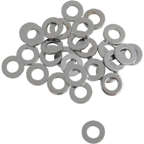 GARDNER-WESTCOTT 0726572 Gardner-Westcott Washers - An - 7/16" - Chrome 07-26572