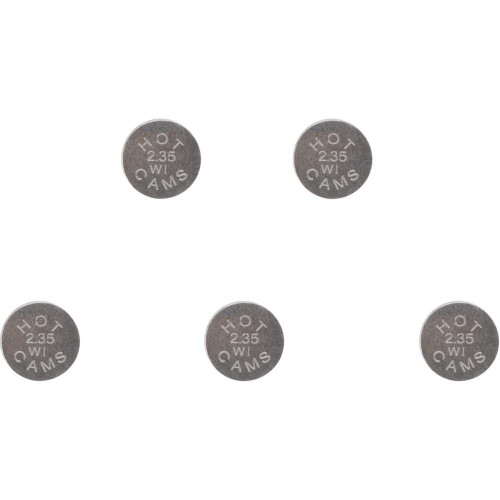 HOT CAMS 5PK1000235 Hot Cams Valve Shim - 10.00 X 2.35 - 5 Pack 5Pk1000235