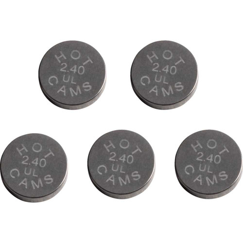 HOT CAMS 5PK1000240 Hot Cams Valve Shim - 10.00 X 2.40 - 5 Pack 5Pk1000240