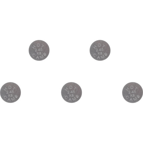Hot Cams Valve Shim - 10.00 X 2.45 - 5 Pack 5Pk1000245