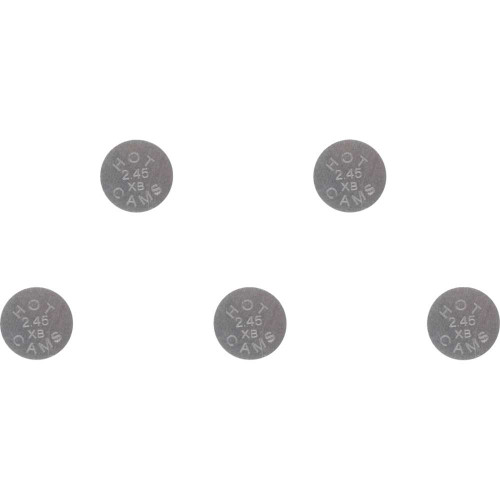 HOT CAMS 5PK1000245 Hot Cams Valve Shim - 10.00 X 2.45 - 5 Pack 5Pk1000245