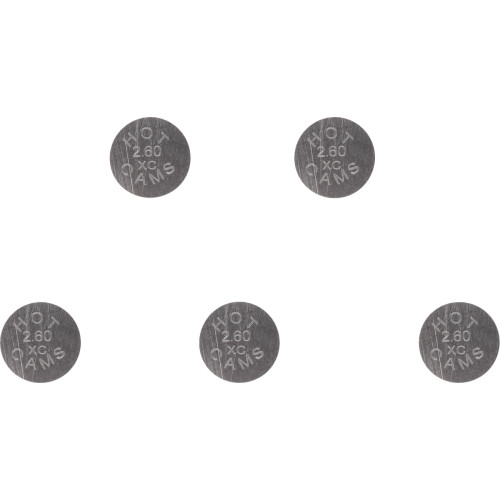 Hot Cams Valve Shim - 10.00 X 2.60 - 5 Pack 5Pk1000260