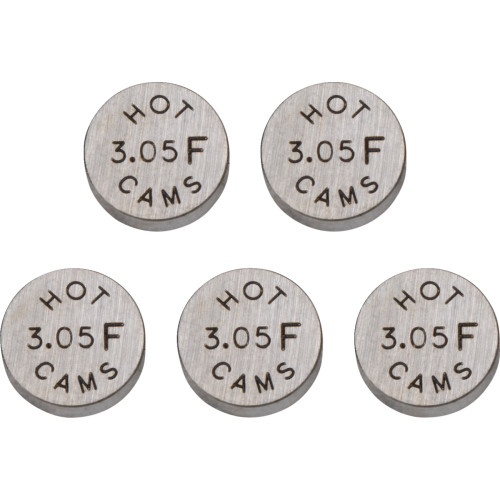 Hot Cams Valve Shim - 10.00 X 3.05 - 5 Pack 5Pk1000305