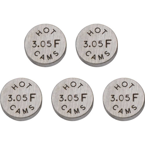 HOT CAMS 5PK1000305 Hot Cams Valve Shim - 10.00 X 3.05 - 5 Pack 5Pk1000305
