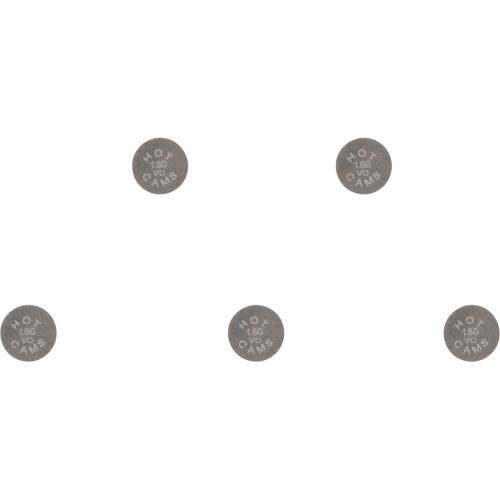HOT CAMS 5PK890180 Hot Cams Valve Shim - 8.90 X 1.80 - 5 Pack 5Pk890180