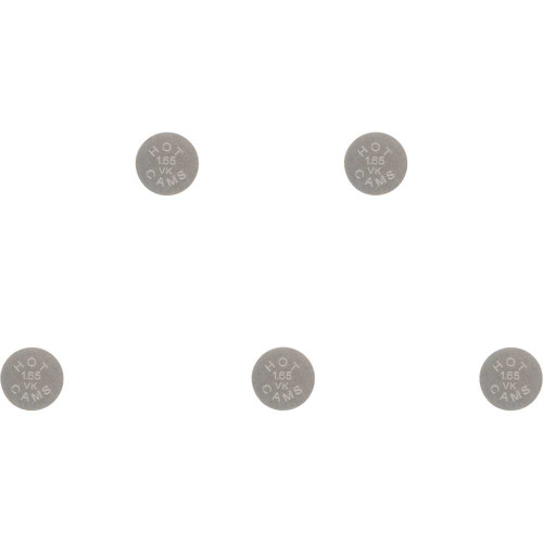 HOT CAMS 5PK948165 Hot Cams Valve Shim - 9.48 X 1.65 - 5 Pack 5Pk948165