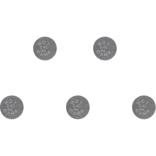 Hot Cams Valve Shim - 7.48 X 2.40 - 5 Pack 5Pk748240