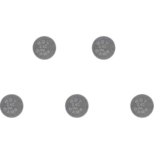 HOT CAMS 5PK748240 Hot Cams Valve Shim - 7.48 X 2.40 - 5 Pack 5Pk748240