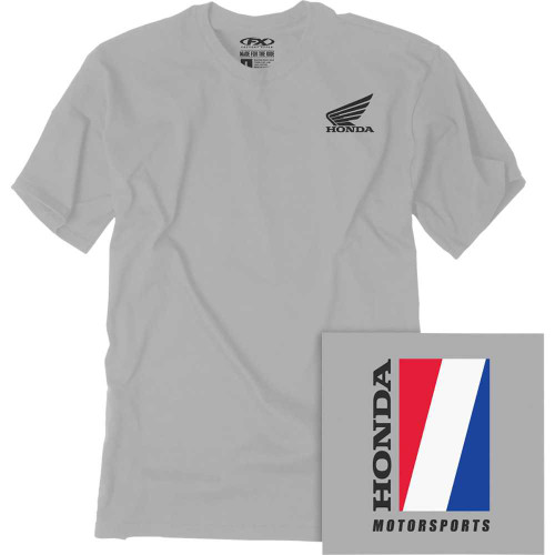 FACTORY EFFEX 2587304 Factory Effex Honda Motorsports T-Shirt - Sand - Large 25-87304