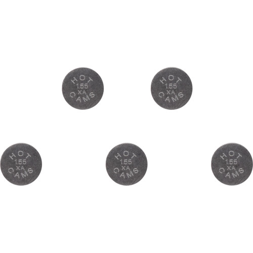 Hot Cams Valve Shim - 7.48 X 1.55 - 5 Pack 5Pk748155