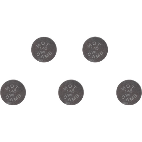 Hot Cams Valve Shim - 7.48 X 1.45 - 5 Pack 5Pk748145