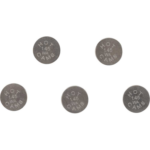 HOT CAMS 5PK948145 Hot Cams Valve Shim - 9.48 X 1.45 - 5 Pack 5Pk948145