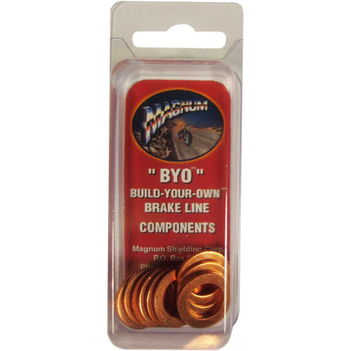 MAGNUM SHIELDING 392911 Magnum Shielding Copper Washer - 7/16" - 10 Pack 392911
