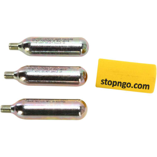 STOP & GO INTERNATIONAL 1091 Stop & Go International Co Cartridge - Replacement - 3 Pack 1091