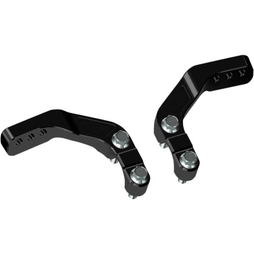 CYCRA 1CYC165712 Cycra Probend Handguard Hardware - Handlebar Mount - 1-1/8" - Black 1Cyc-1657-12
