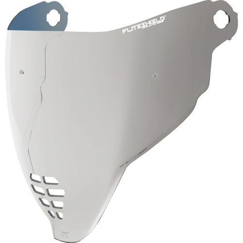 Icon Fliteshield - Pinlock-Ready - Airflite - Rst Silver