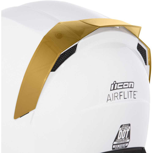 ICON 0133-1296 Icon Airflite Rear Spoiler - Rst Bronze