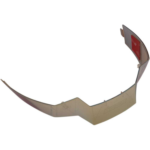 ICON 0133-1200 Icon Airflite Rear Spoiler - Rst Gold