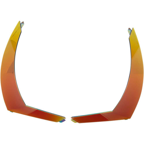 ICON 0133-1207 Icon Airform Rear Spoiler - Rst Red