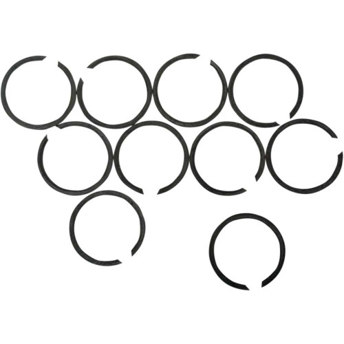 EASTERN MOTORCYCLE PARTS A6532583A Eastern Motorcycle Parts Exhaust Retaining Rings A-65325-83A