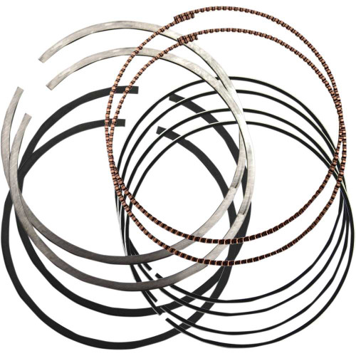 S&S CYCLE 9400013 S&S Cycle Replacement Piston Rings - 4.125" - +.020 940-0013