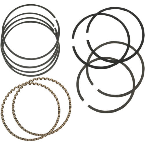 S&S Cycle Replacement Piston Rings - 3.625" - Standard 94-1220X