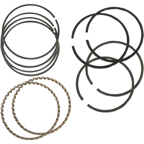 S&S CYCLE 941222X S&S Cycle Replacement Piston Rings - 3.625" - +.020 94-1222X