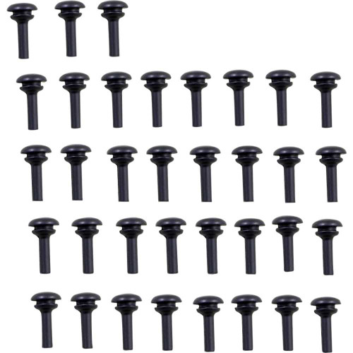 ARLEN NESS 06846 Arlen Ness Driver Floorboards Deep Cut Rubber 06-846