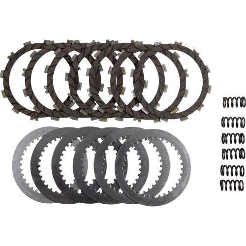EBC DRC73 Ebc Clutch Kit - Kx 125 Drc73