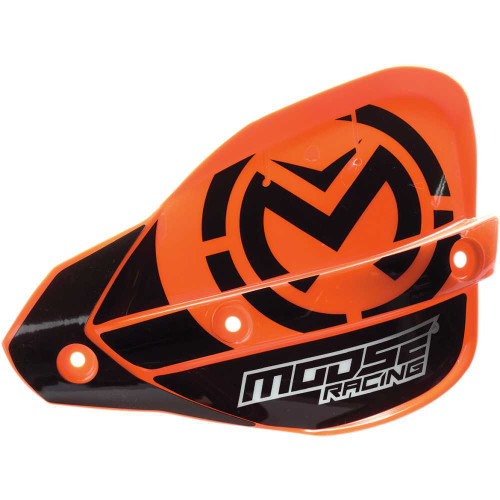 MOOSE RACING 06351468 Moose Racing Handshields - Replacement - Enduro - Orange 0635-1468