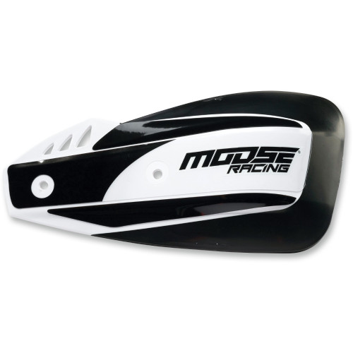 Moose Racing Handshields - Replacement - Podium - White 0635-1465