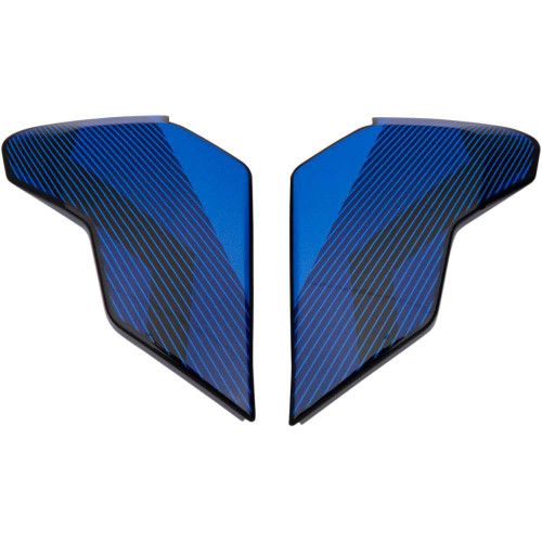 ICON 0133-1172 Icon Airflite Side Plates - Qb1 - Blue