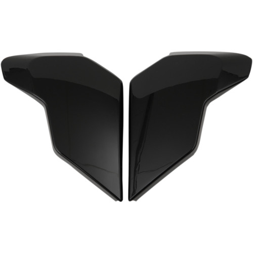 Icon Airflite Side Plates - Gloss Black