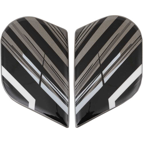 ICON 0133-1019 Icon Alliance Side Plates - Overlord - Black