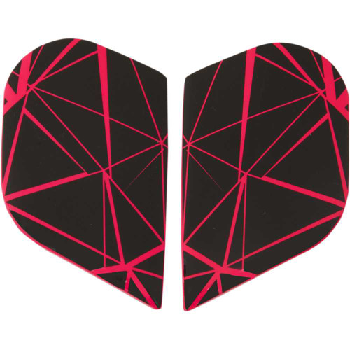 ICON 0133-0851 Icon Alliance Side Plates - Crysmatic - Pink