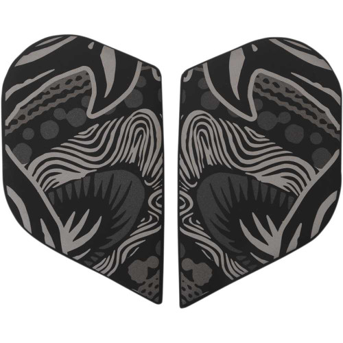 ICON 0133-1018 Icon Alliance Side Plates - Oro Boros - Black