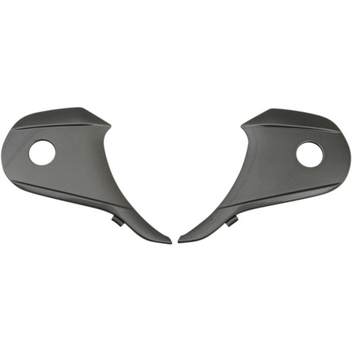 Z1R Range Side Plates - Dark Silver