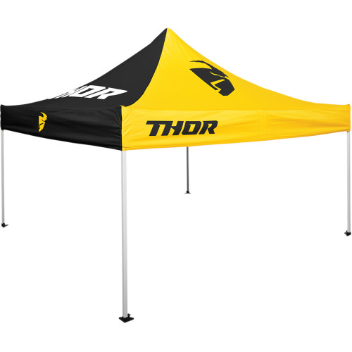Replacement 10'X10' Canopy Top - Black/Yellow