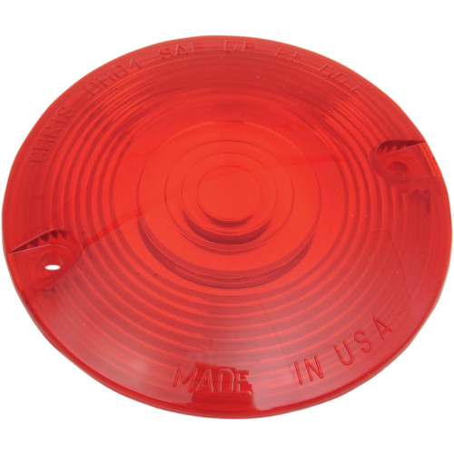 Chris Products Turn Signal Lens - '86-'19 Flt - Red Dhd4R