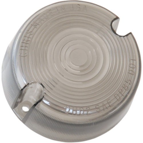 Chris Products Turn Signal Lens - '00-'01 St/Fxd - Smoke Dhd2S