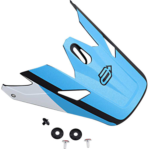 ARCTIVA 0132-1458 Arctiva Rise Visor Kit - Cambio - Black/Blue