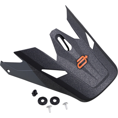 Arctiva Rise Visor Kit - Cambio - Black/Orange